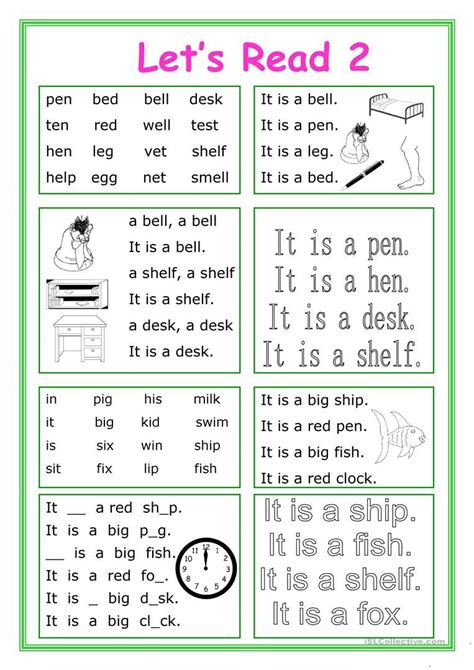 How To Teach Reading To Esl Beginners - Rebecca Snider's Kindergarten Worksheets