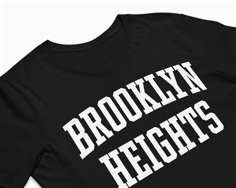 Brooklyn Heights Shirt: Brooklyn Heights New York T-Shirt / | Etsy