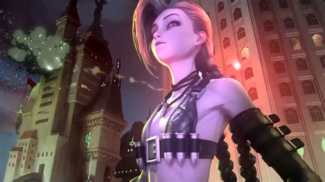 League of Legends Arcane animated series will show the origins of Jinx ...