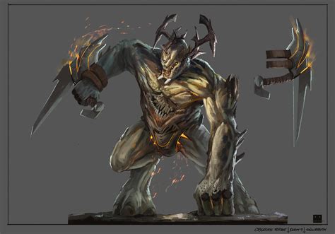 Doom 4 Boss Concept by Sickbrush on DeviantArt