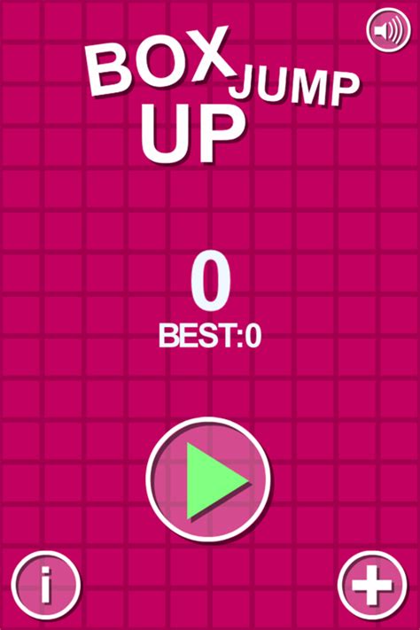 🕹️ Play Box Jump Up Game: Free Online Vertical Platform Jumper Video ...