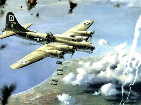 Aviation art | B-17 Flying Fortress art | Pinterest