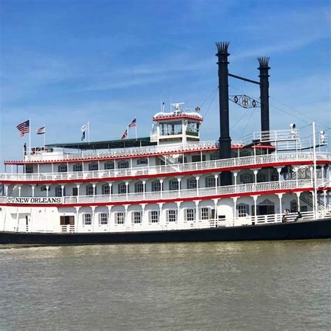 Steamboat Natchez Riverboat Tours in New Orleans, LA - Itinerary ...