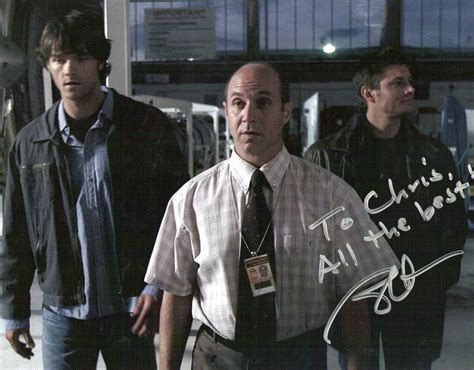 Brian Markinson | Supernatural, Autographs, Best