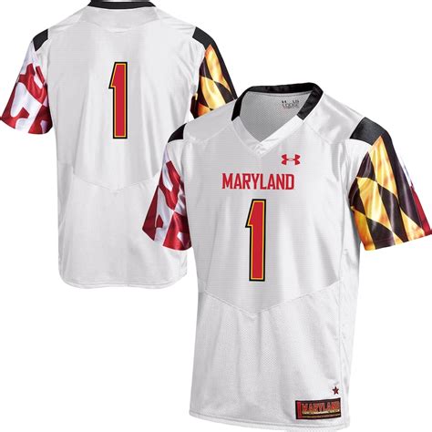 Maryland Football: Maryland Terrapins Football Jerseys