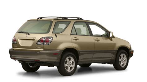 2001 Lexus RX 300 Specs, Price, MPG & Reviews | Cars.com