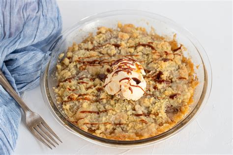 Baked Apple Crisp Dessert Recipe