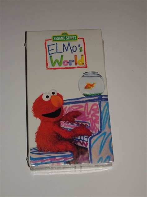 Sesame Street 2000 Vhs