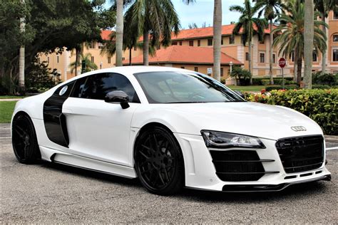 Used 2010 Audi R8 5.2 quattro For Sale ($88,850) | The Gables Sports Cars Stock #N001033