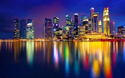 Singapore Cityscape, singapore, city, world, beautiful-places, HD ...