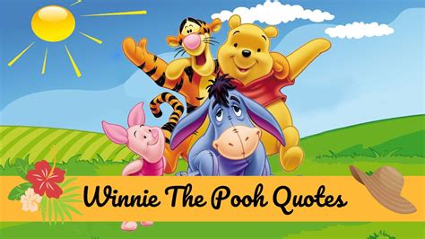 100+ Best Winnie the Pooh Quotes That Simplify Life { 2024 } - Morning Pic