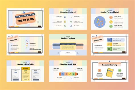 Whiteboard – Education Style Powerpoint Template | TMint