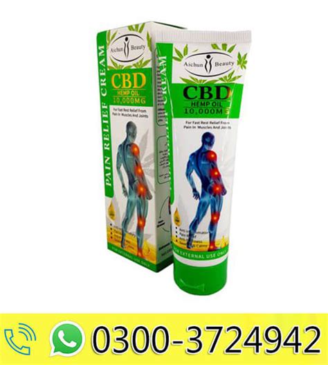 CBD Pain Relief Cream Price in Pakistan | 0300-3724942 | Aichun Beauty ...