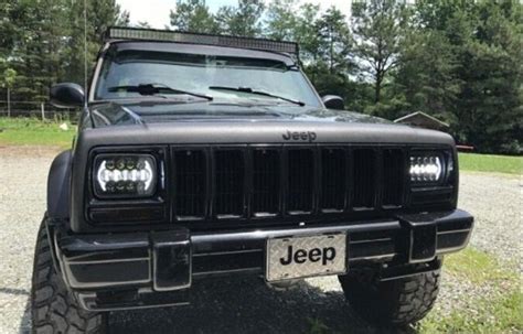 Jeep Cherokee Xj Led Headlights