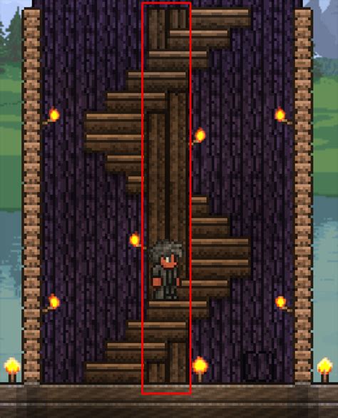 How to Make Stairs in Terraria