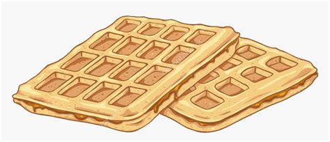 Food,baked Goods,clip Art,breakfast,american Food,cuisine - Waffle Clipart Png, Transparent Png ...