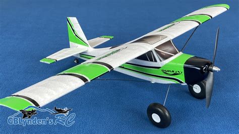 Detailed Unboxing Of The Durafly Micro Tundra RC Bush Plane With Floats ...