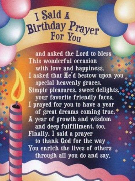 Birthday Prayer Quotes For Friends - ShortQuotes.cc