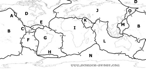 Solved On the provided map of tectonic plates: Lightly | Chegg.com