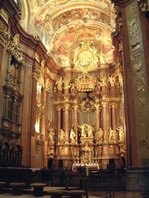 Jakob Prandtauer. Benedictine Abbey. Melk, Austria #architecture # ...