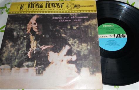 Graham Nash - Songs For Beginners (1971, Vinyl) | Discogs