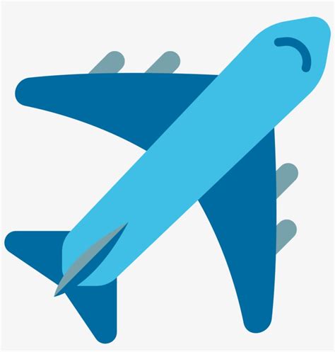 Travel Emoji Png - Airplane Emoji Small - Free Transparent PNG Download - PNGkey