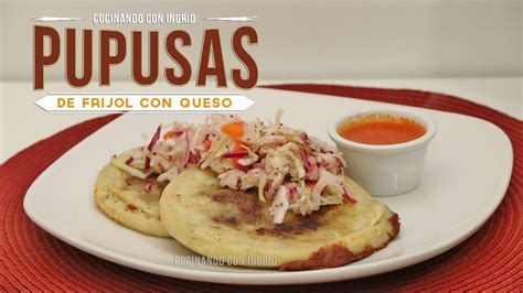 Pupusas De Frijoles Y Queso