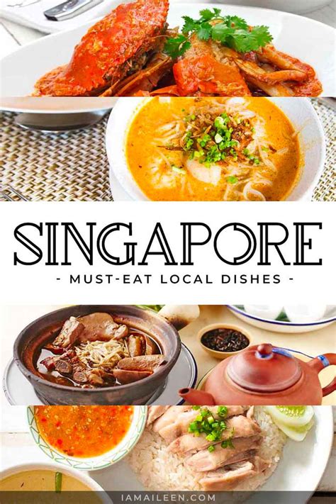 Singapore Food: 10 Must-Eat Local Dishes (& Where to Try!)