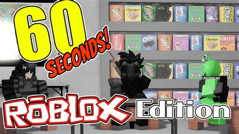 Playing RADIANT RESIDENTS for the first time! (Roblox 60 Seconds) - YouTube