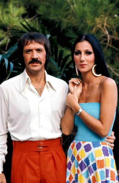 Amazing Coloured Photographs of Sonny and Cher from the 1960s - 1970s