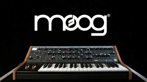 Moog Subsequent 37 Analog Synthesizer | Gear4music demo - YouTube | Moog, Synthesizer, Moog ...