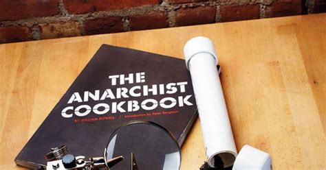 The Anarchist Cookbook Turns 40 | WIRED