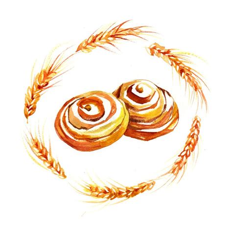 Cinnamon Roll Drawing Stock Illustrations – 723 Cinnamon Roll Drawing Stock Illustrations ...