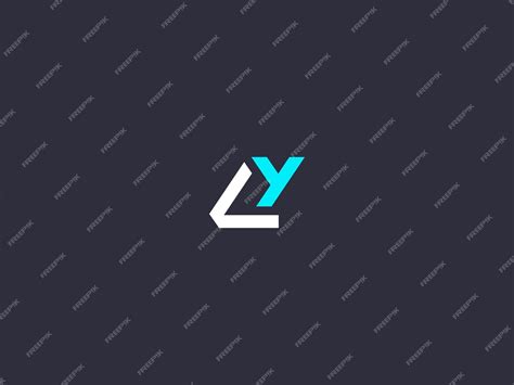 Premium Vector | Ly logo design