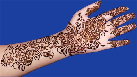 Overwhelming Full Hand Arabic Mehndi Designs - Full Hand Arabic Mehndi Designs - Arabic Mehndi ...