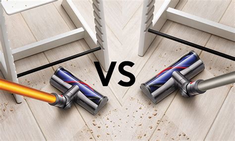 Dyson V8 Absolute vs V8 Animal | The battle of the best cordless vacuums