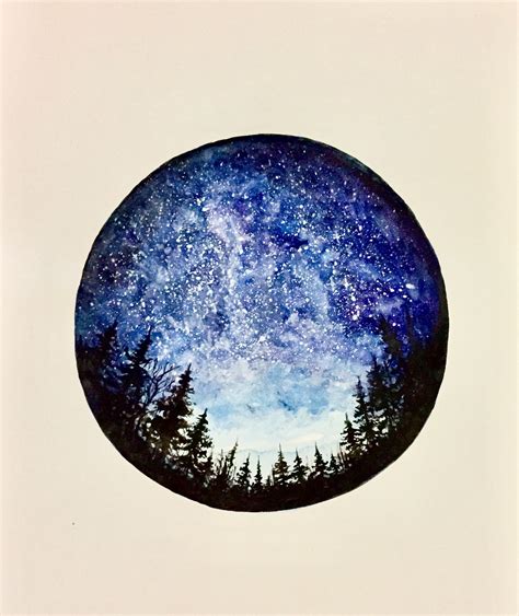 sketch for tattoo, galaxy, watercolor Watercolor Galaxy, Galaxy ...