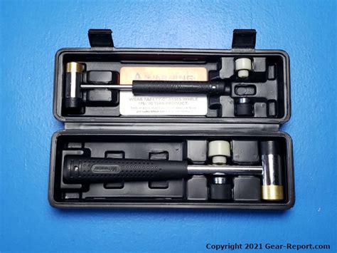 Wheeler Master Gunsmithing Interchangeable Hammer Set Review - Gear Report