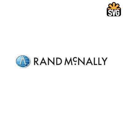 Rand McNally Logo SVG Digital Download, Rand McNally Logo SVG Vector Download File – Hobbyware Shop