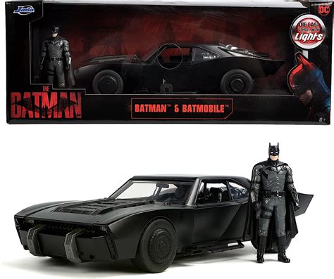 DC Universe The Batman 2022 Batmobile 1 18 DC, Batman, Die - Cast ...