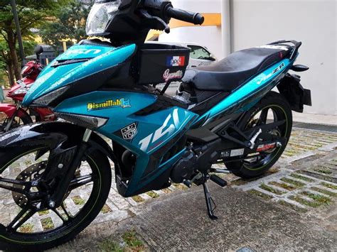 YAMAHA SNIPER 150 COVERSET, Motorcycles, Motorcycle Accessories on Carousell