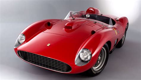 1957 ferrari 335 s | TheLuxeCafé