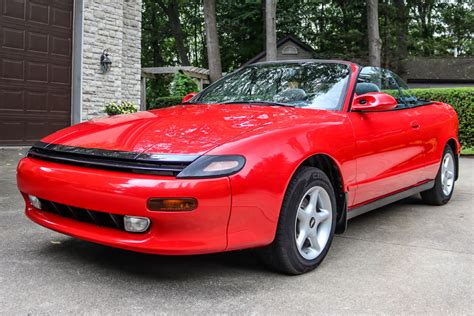 1991 Toyota Celica 4WS Convertible For Sale Cars Bids, 52% OFF