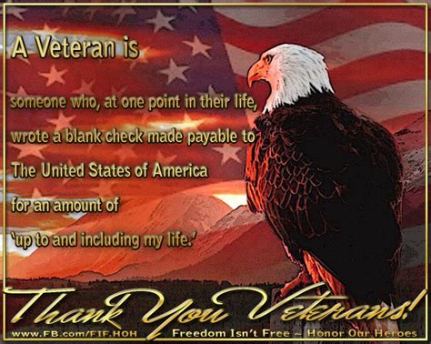 Thank You Veterans Quotes. QuotesGram