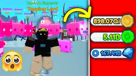 Tapping Simulator, Fastest way to get Taps 😍 |Roblox - YouTube