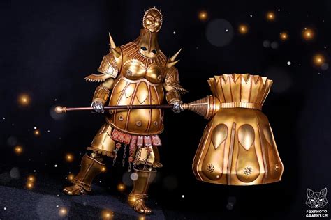 Ornstein and Smough Cosplay Executioner Smough (Dark Souls) Cosplay ...