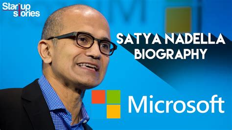 Microsoft CEO | Satya Nadella Biography | Success Story | Startup ...