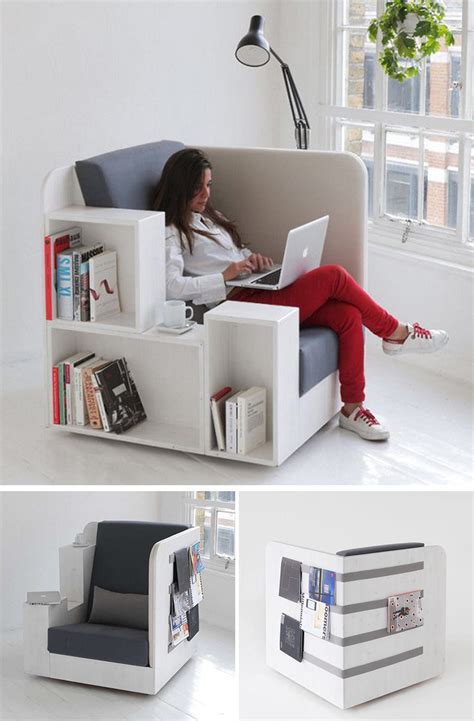 7 Creative Chairs All Book Lovers Will Appreciate | CONTEMPORIST