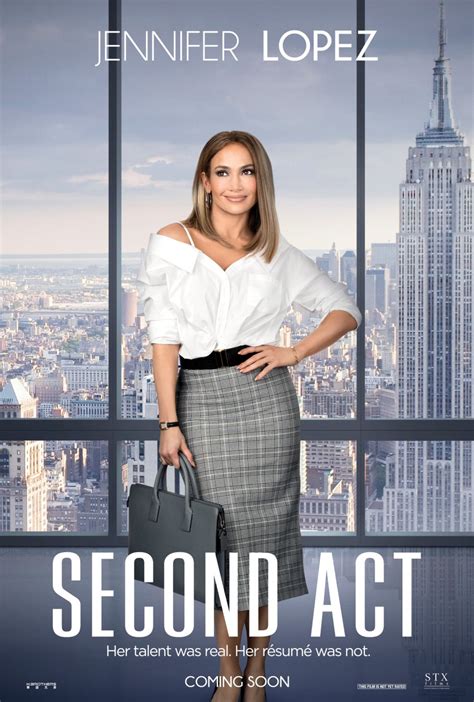 SECOND ACT – The Movie Spoiler