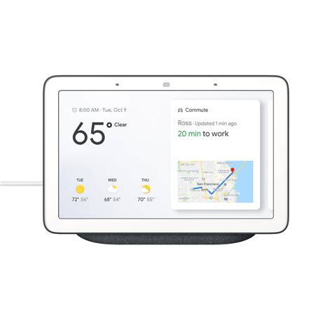 Google Nest Hub (Charcoal) GA00515-US B&H Photo Video